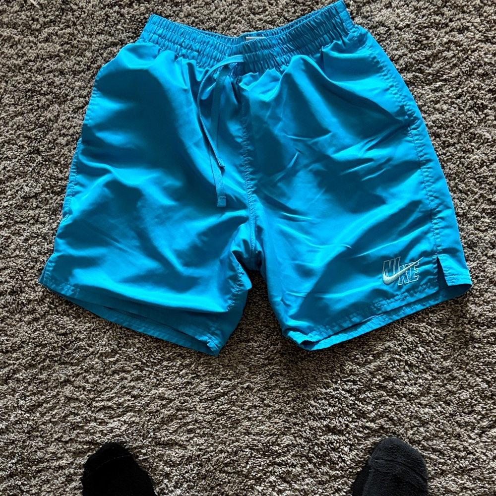 Nike Bright Blue Sports Shorts